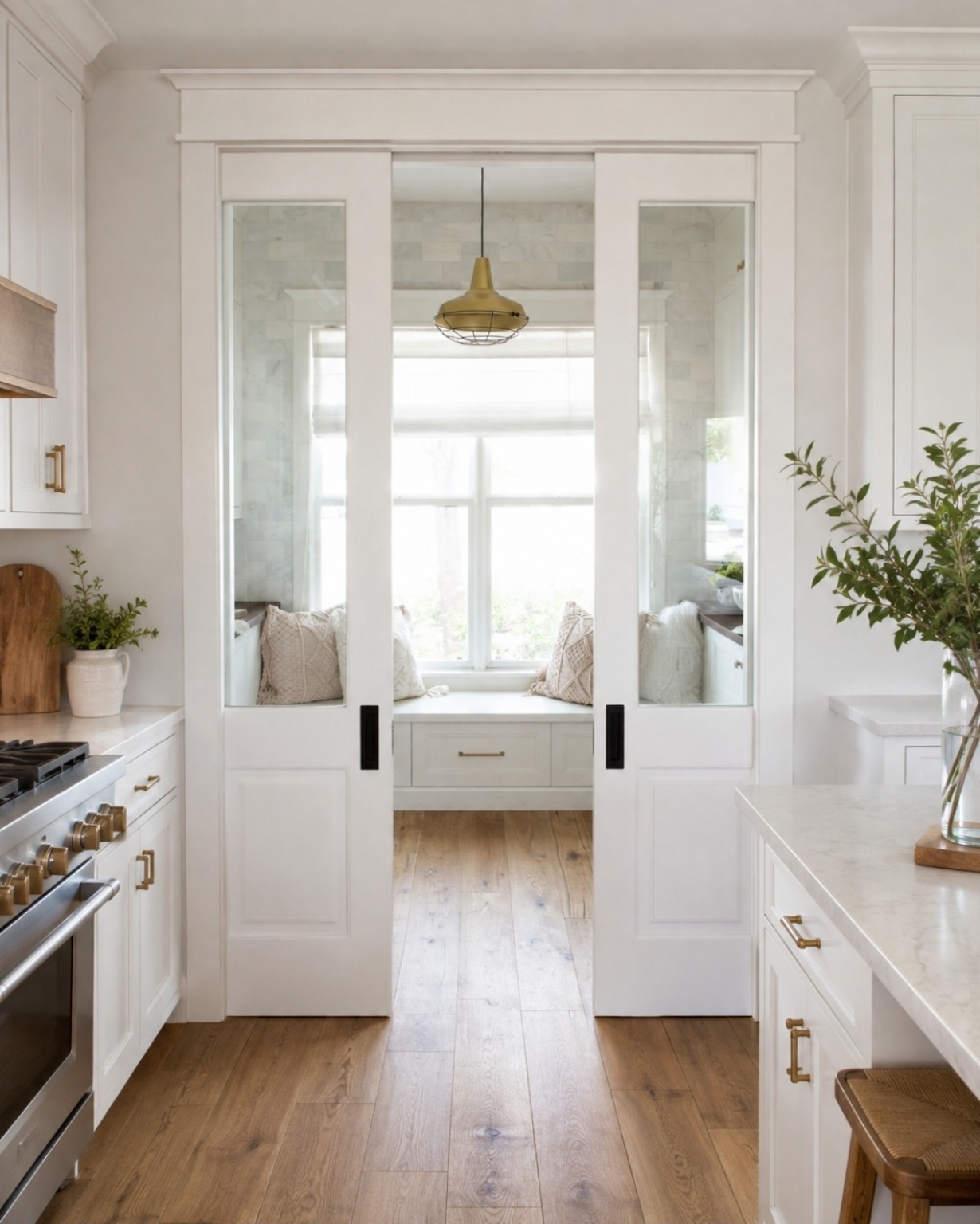 Custom pocket door